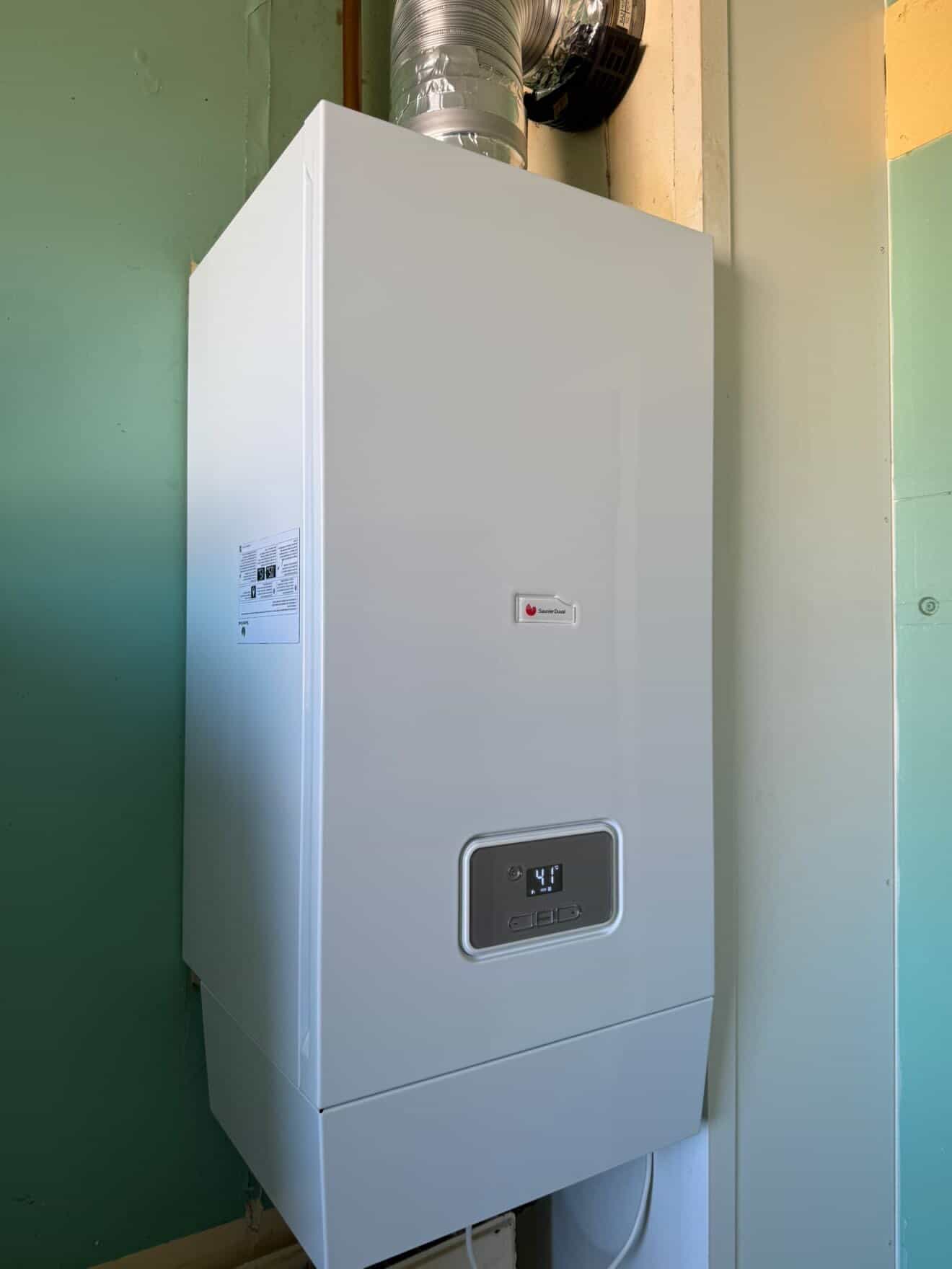 Mise en service chaudière Saunier Duval par AS Thermi Cholet